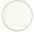 Canvas Home Small Abbesses Plate With Rim - Set of 4