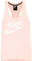 Thumbnail for your product : Nike Essential Printed Slub Stretch-jersey Tank