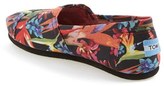 Thumbnail for your product : Toms 'Classic - Birds of Paradise' Slip-On (Women)