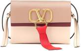 Thumbnail for your product : Valentino Garavani VRING Small leather shoulder bag