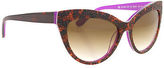 Thumbnail for your product : Juicy Couture New Sunglasses Cat eye JU 539 Havana 01F9Y6 JU539 58mm
