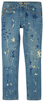 Thumbnail for your product : Ralph Lauren Paint splash boyfriend jeans 7-16 years