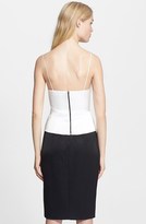 Thumbnail for your product : L'Agence Spaghetti Strap Satin Crop Top