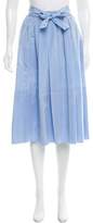 Thumbnail for your product : Tome Pleated Midi Skirt w/ Tags