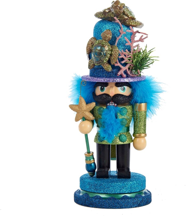 Hollywood Nutcrackers Kurt Adler 11Inch Hollywood Nutcracker with Sea