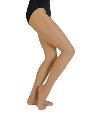 Body Wrappers Womens Ultimate Shimmer Footed Tights - A55