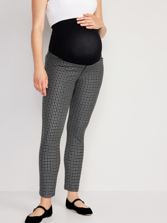Old Navy Maternity Full Panel Pixie Ankle Pants - ShopStyle