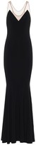 Thumbnail for your product : Norma Kamali Racer stretch-jersey maxi dress