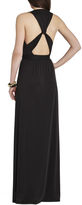 Thumbnail for your product : BCBGMAXAZRIA Adriene Twist-Back Long Dress