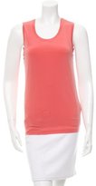 Thumbnail for your product : Jil Sander Sleeveless Crew Neck Top