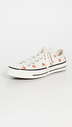 chuck 70 embroidered garden party sneaker