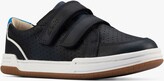 Thumbnail for your product : Clarks Kids' Fawn Solo Riptape Trainers