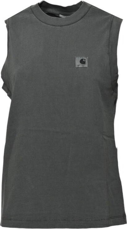 Carhartt Work In Progress W' Nelson Logo Patch Tank Top