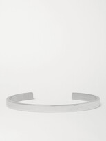 Thumbnail for your product : Le Gramme Le 15 Polished Sterling Silver Cuff