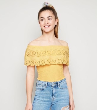 yellow tops new look