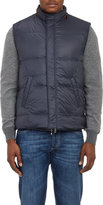 Thumbnail for your product : Fioroni Flannel-Lined Puffer Vest