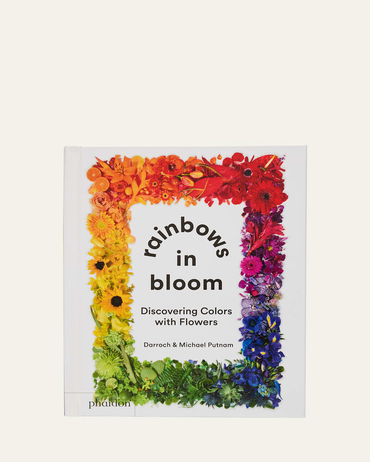 Phaidon Rainbows In Bloom: Discovering Colors With Flowers Book