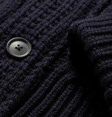 Thumbnail for your product : Façonnable Cable Knit Wool and Cashmere-Blend Cardigan