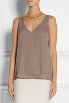 Thumbnail for your product : Theory Martosh silk-georgette top