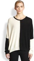Thumbnail for your product : Yigal Azrouel Colorblock Cashmere Sweater