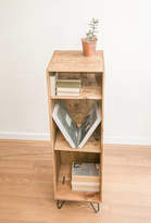 Thumbnail for your product : Made Anew Tall Reclaimed Wine Crate Cabinet With Hairpin Legs