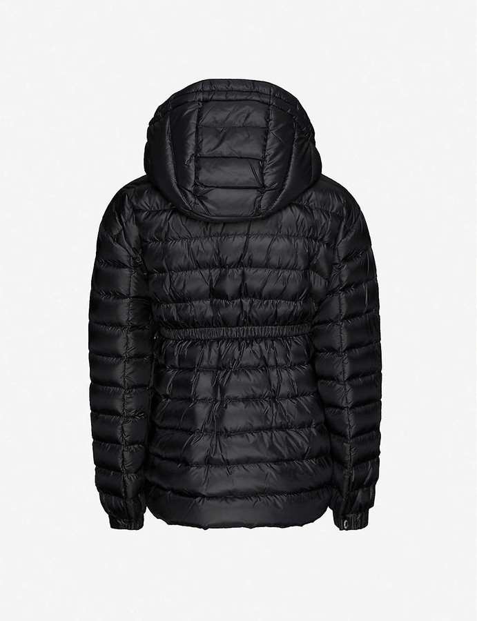 Burberry Staithes quilted shell-down jacket - ShopStyle Down & Puffer Coats