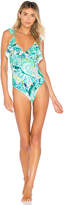 Thumbnail for your product : Lovers + Friends Tropical Oasis One Piece