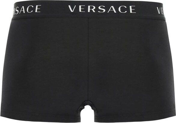 Versace Greca Border Swim Briefs - ShopStyle
