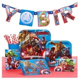 Thumbnail for your product : The Avengers 16ct Avengers Assemble Cocktail Beverage Napkin