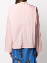 Thumbnail for your product : Christian Wijnants Tayla ruffle-trim blouse