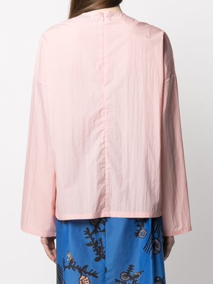 Christian Wijnants Tayla ruffle-trim blouse