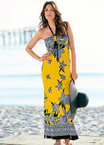 Thumbnail for your product : Kaleidoscope Multi Print Beach To Bar Halter Neck Dress
