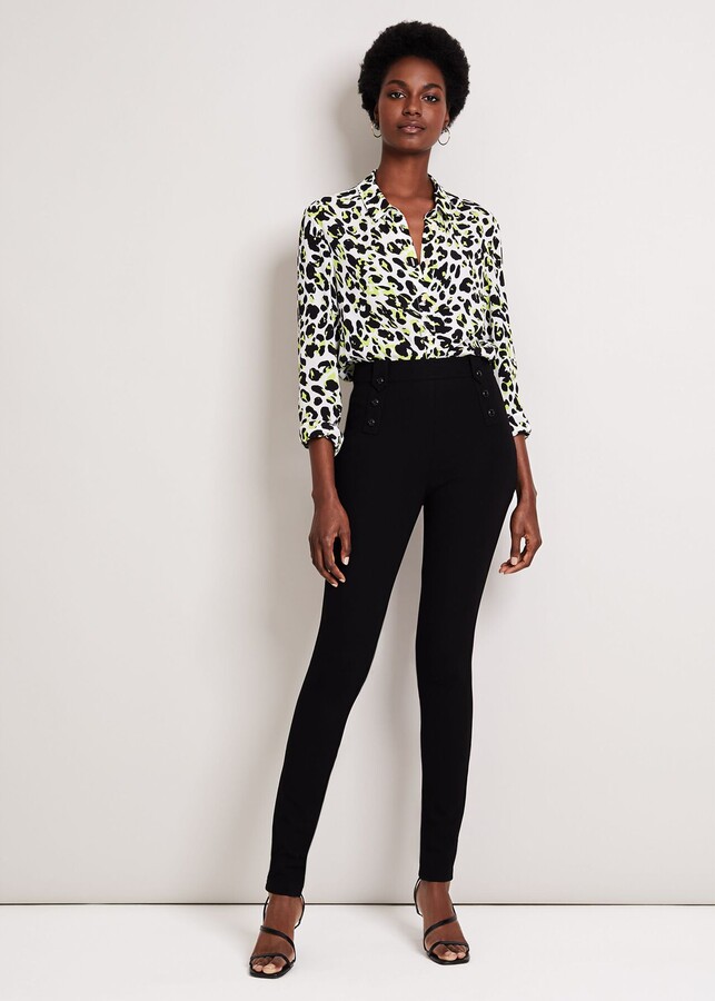 Phase Eight Cammie Ponte Trousers ShopStyle
