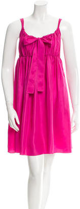 Dolce & Gabbana Silk Mini Dress