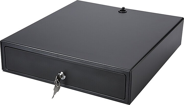 Adesso POS Cash Drawer, 9 Compartments, Black (MRP-13CD)