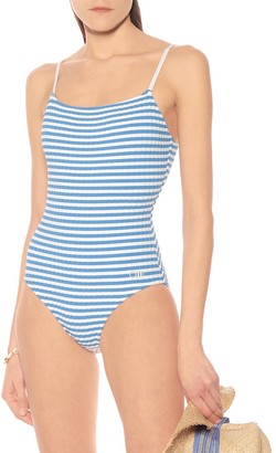 Solid & Striped The Nina striped swimsuit