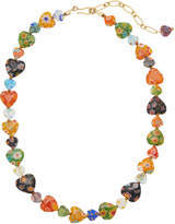 Thumbnail for your product : Millefiori Capri Heart Necklace