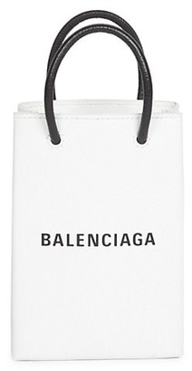 Balenciaga Leather Phone Case