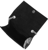 Thumbnail for your product : Saint Laurent Monogramme croc-effect leather shoulder bag