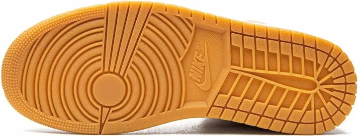 Air Jordan 1 Mid "Tan/Gum" sneakers - Image 4