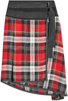 Thumbnail for your product : Public School Asymmetric Skirt with Virgin Wool