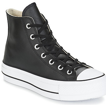 all star hi leather