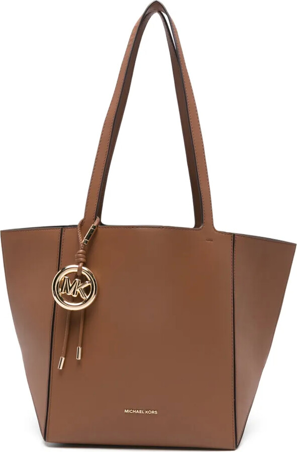 MICHAEL Michael Kors Jordi logo-pendant tote bag