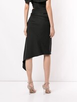 Thumbnail for your product : Maticevski High-Rise Draped Skirt