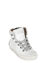 Thumbnail for your product : Leather High Top Sneakers
