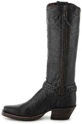 Lucchese Women's Tammy Riding Boot -Black