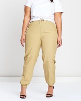 Thumbnail for your product : Missguided Curve Cuffed Jogger Pants