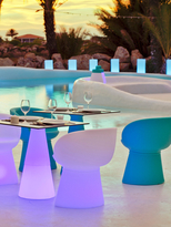 Thumbnail for your product : Provence Squara LED RGB Table