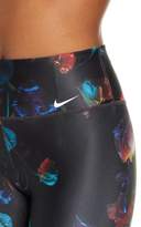 Thumbnail for your product : Nike Power Dri-FIT Floral Print High Waist Training Tights