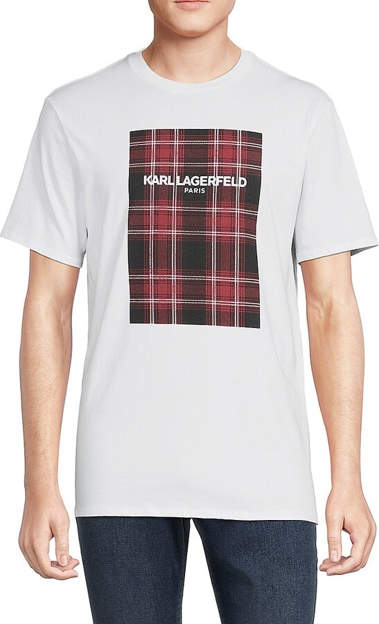 Karl Lagerfeld Paris Men's Armour T-Shirt - ShopStyle